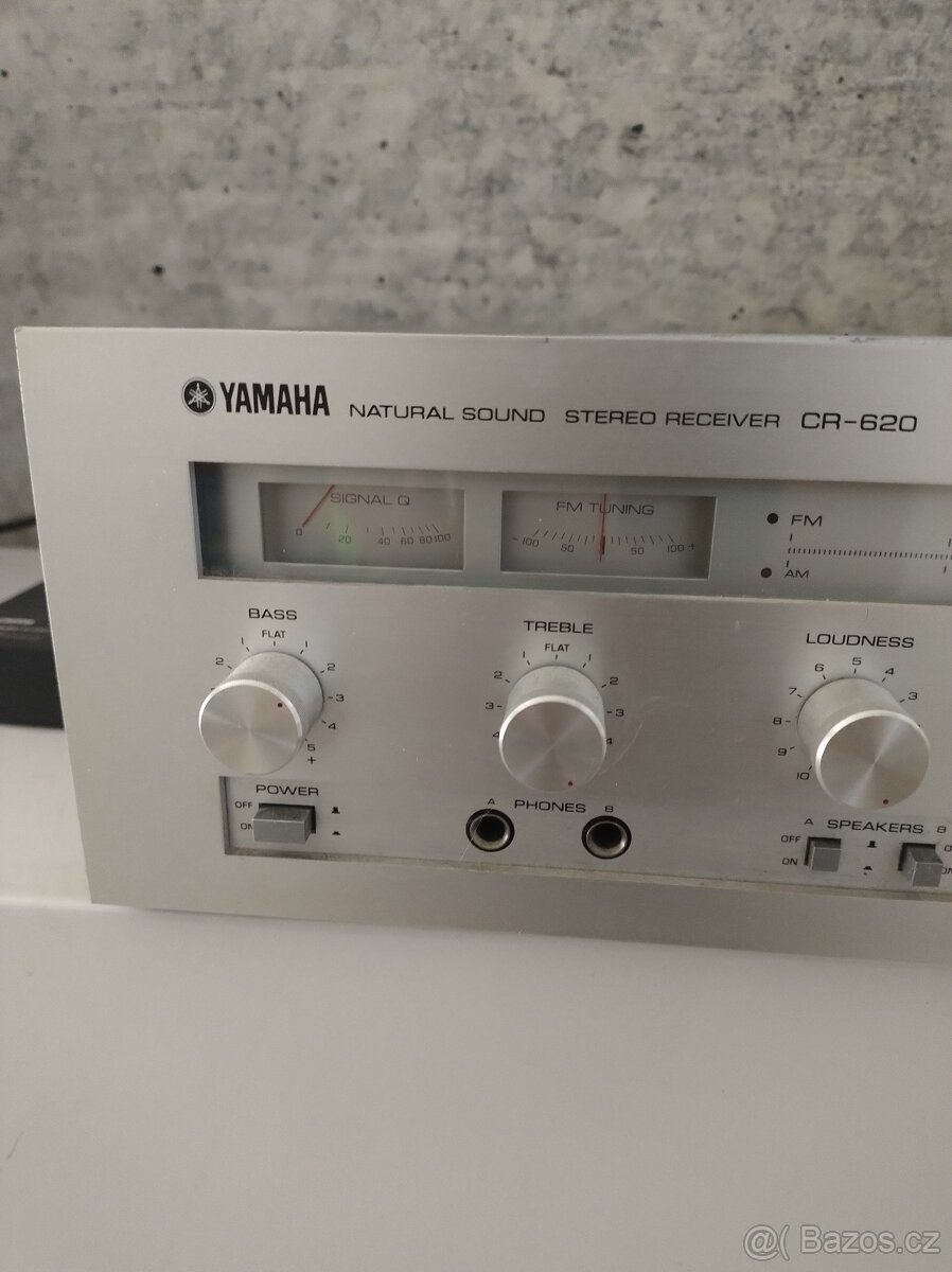 Yamaha ČR 620 - 2