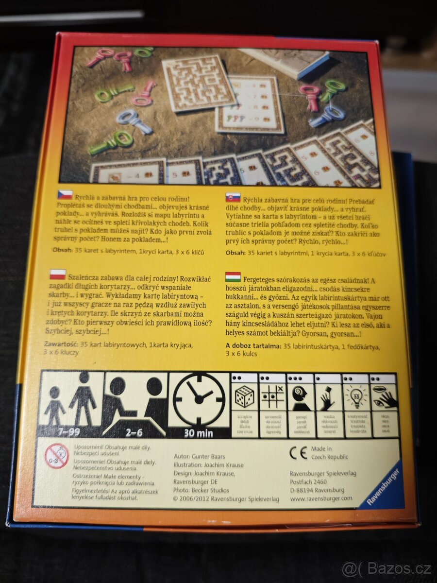 Hra Labyrinth - 2
