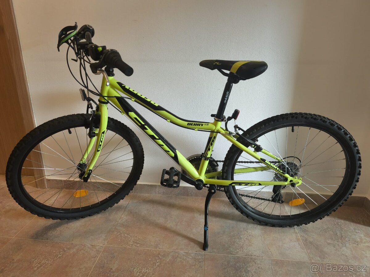 Dětské kolo CTM Berry 24" - 2