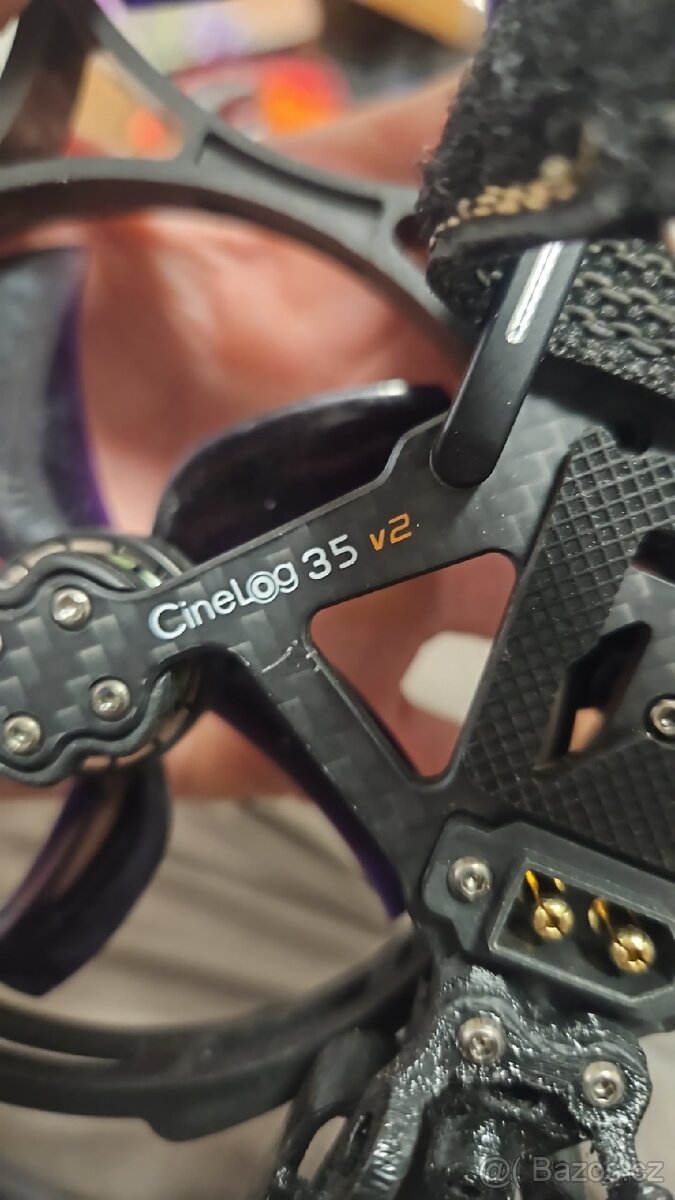 FPV GepRc Cinelog35 v2 ram + motory - 2