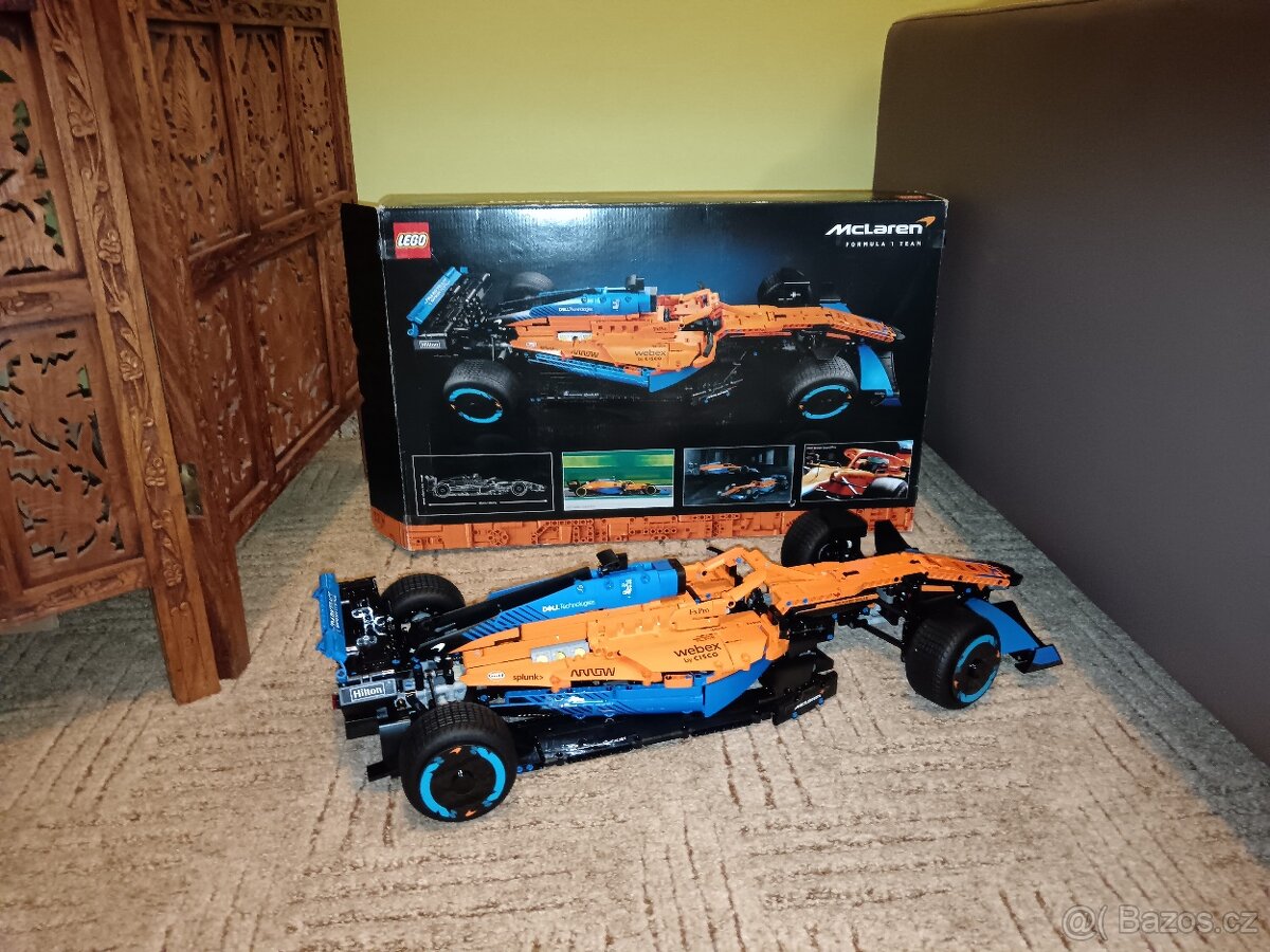 Lego F1 - 4x - 2