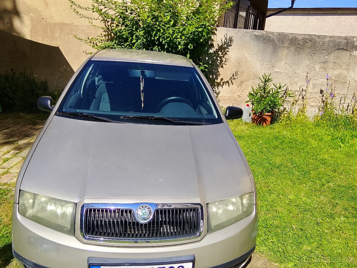 Škoda fabia 1.2 - 2
