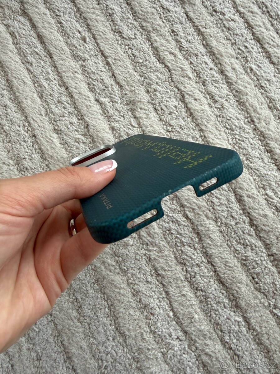 Kryt PITAKA MagEZ Case 6 pro iPhone 16 Pro Max Limit. edice - 2