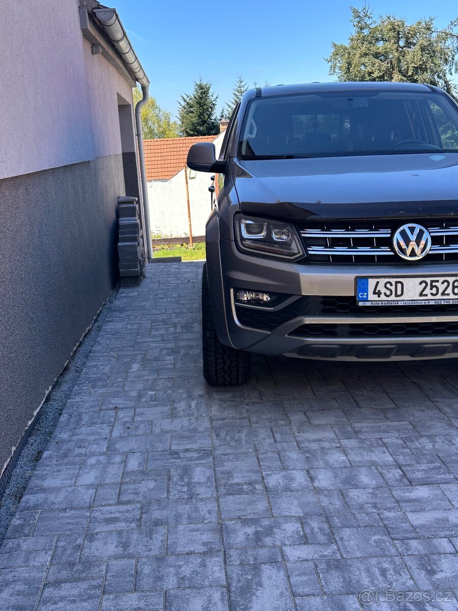 Vymenim amarok 3.0 r.v2017 - 2