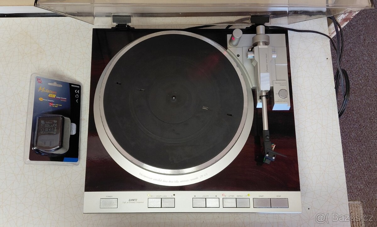 Gramofon DENON DP-47F - 2
