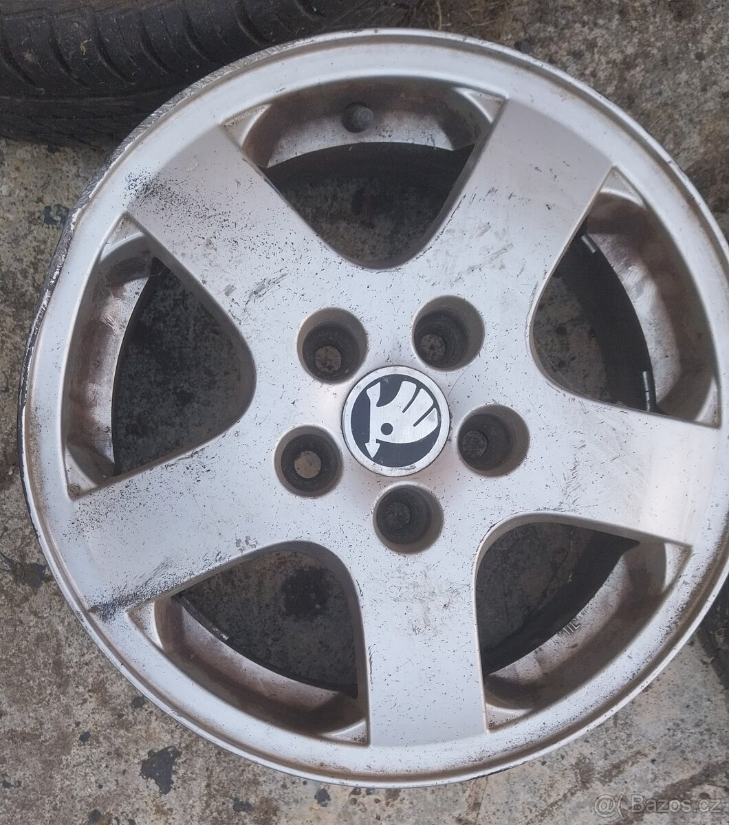 ALU 14" ŠKODA Fabia - 2