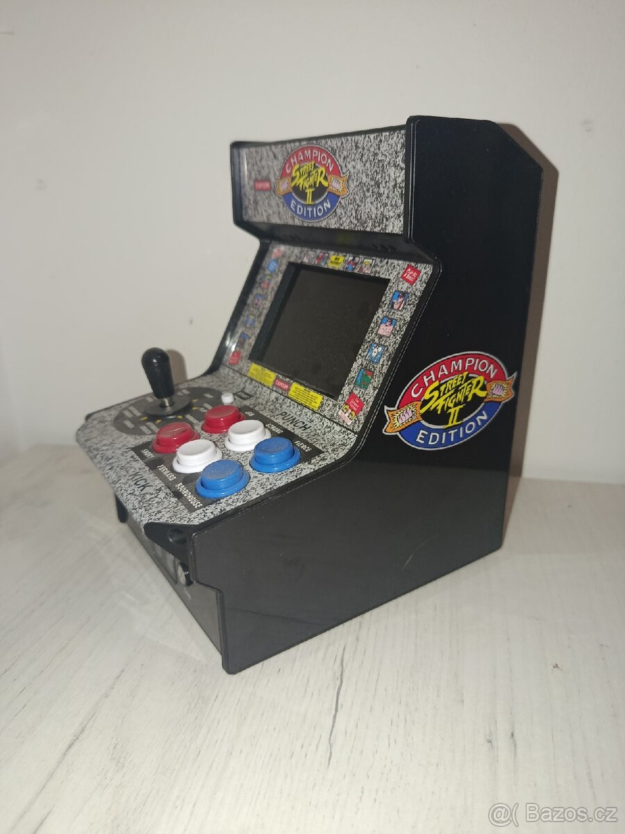 Konzole MY ARCADE Street Fighter 2 (Champion edition) - 2