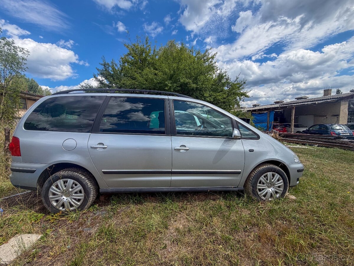 VW sharan 2.0TDi 103KW 2007 - 2