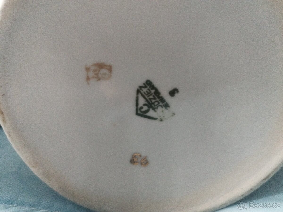 Retro porcelán - 2