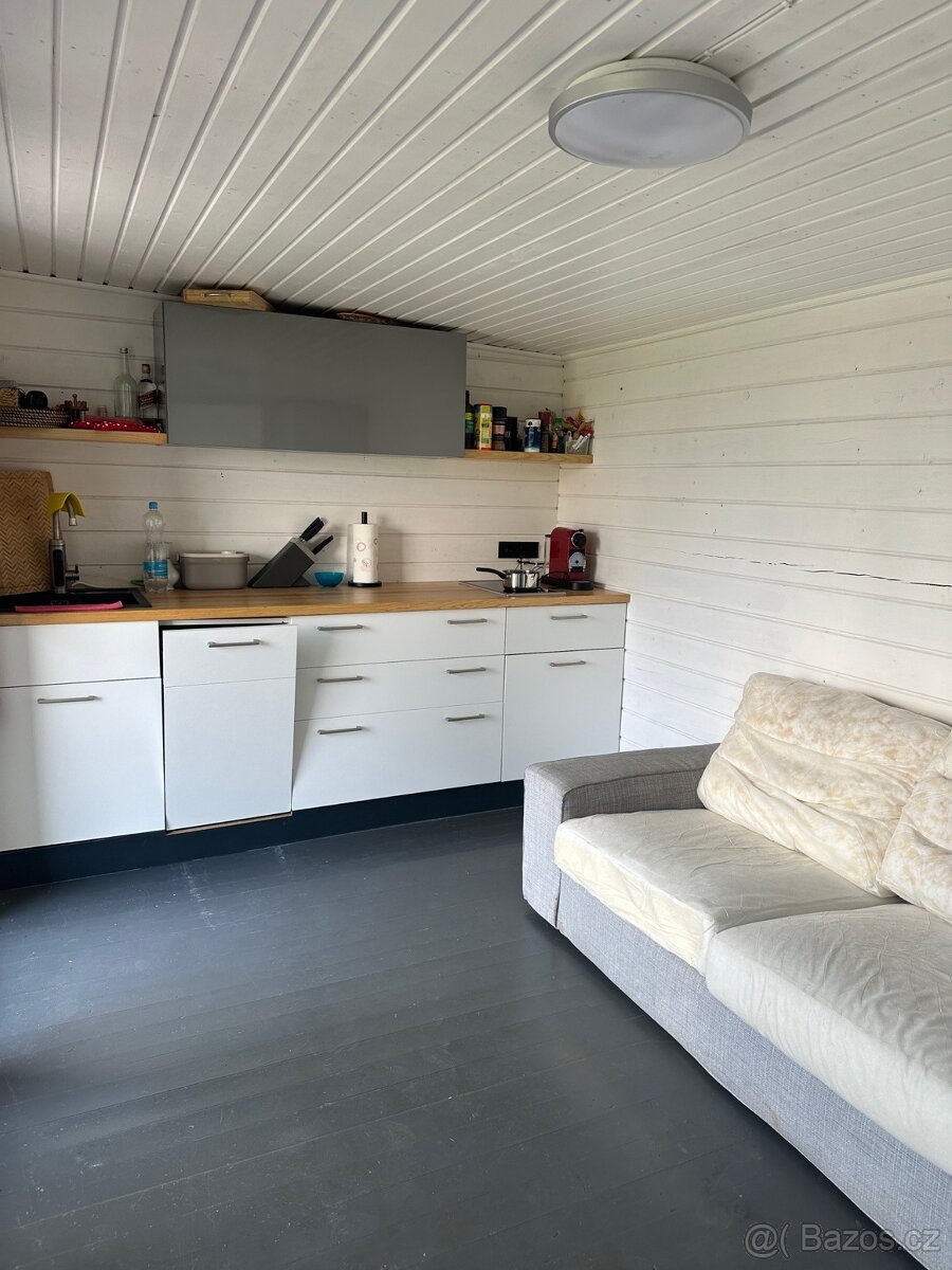 Vybavený Tiny House / zahradní chata sleva 35 % - 2