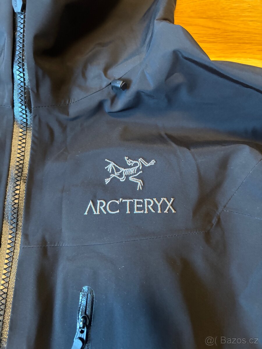 Arc’teryx Alpha Černá S - 2