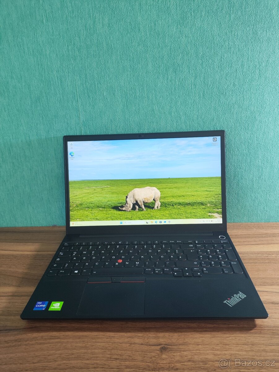 Lenovo ThinkPad E15 | Core i7-1165G7 • 16 GB RAM • 512 SSD • - 2
