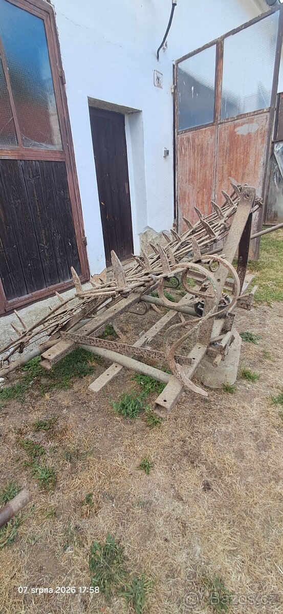 Kultivátor, brány - 2