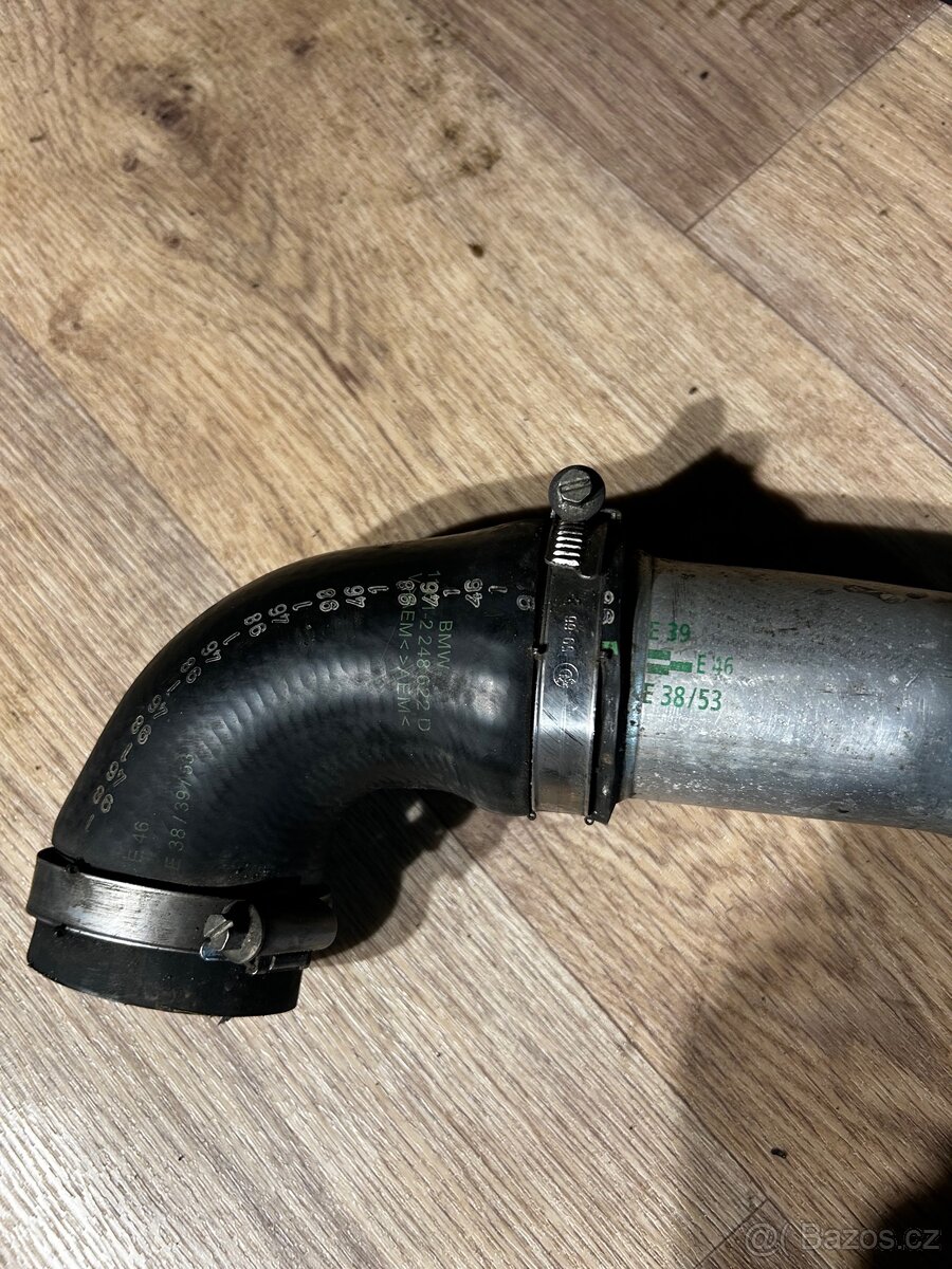 Bmw e39 hadice cooler-saní-turbo - 2