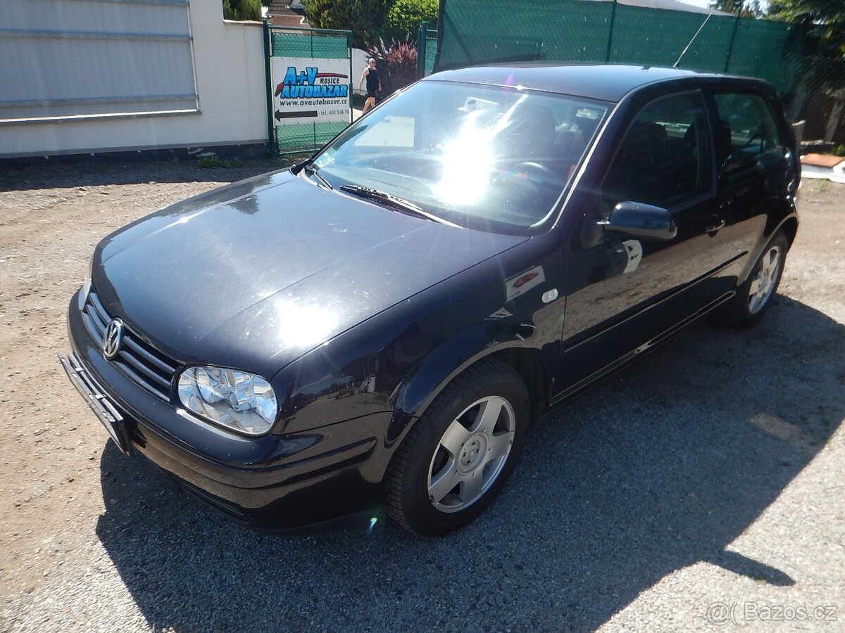 VW Golf IV 1.6i, DIGIKLIMA - 2