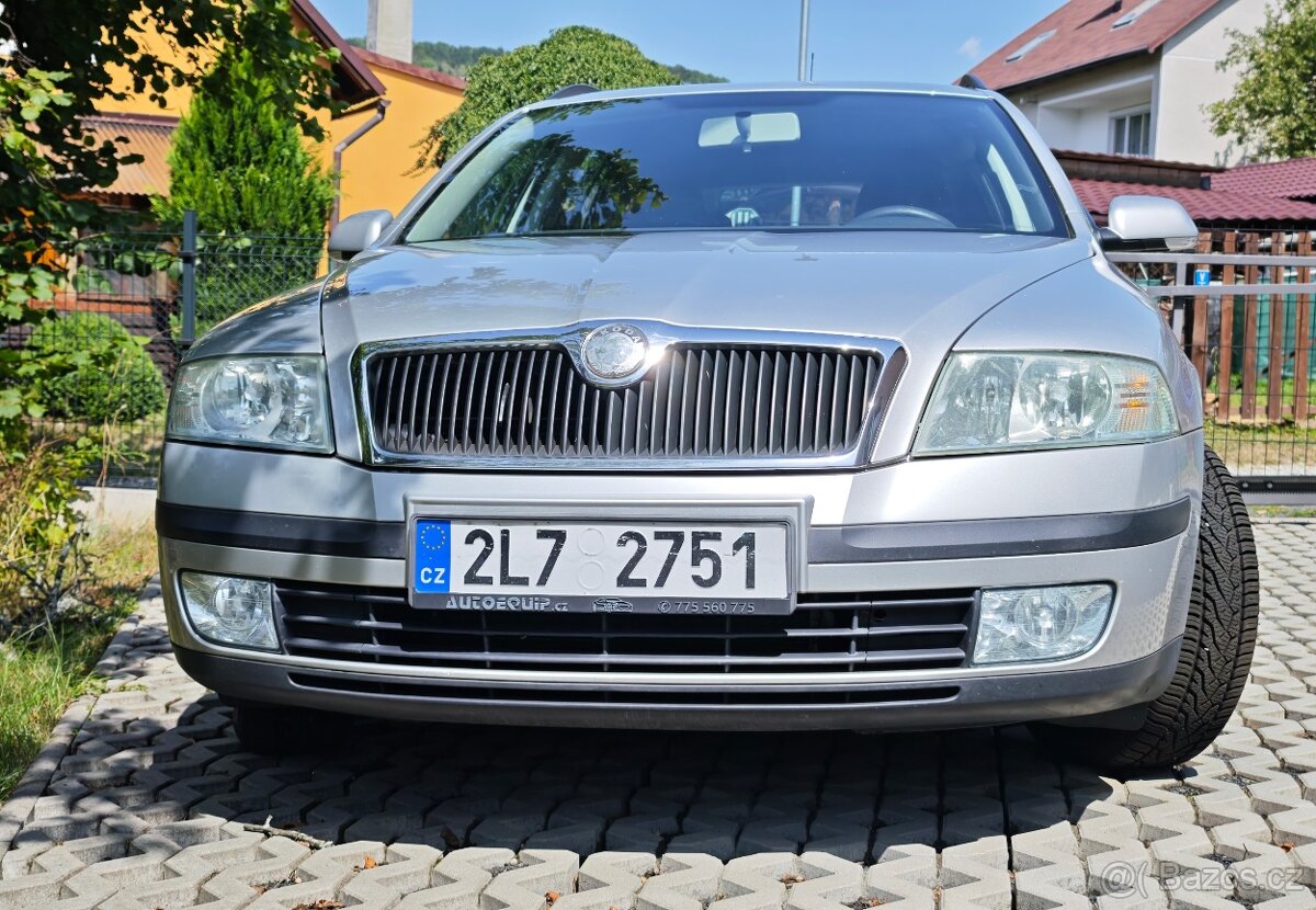 Škoda Octavia Combi 1.6 FSI r.v. 2006 - 2