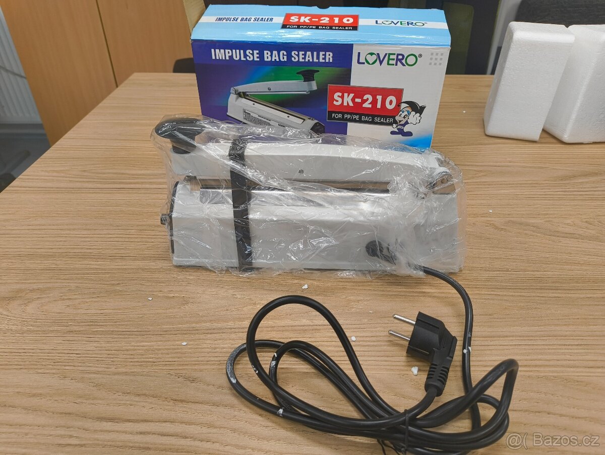 Lovero SK-210 impulse bag sealer - 2