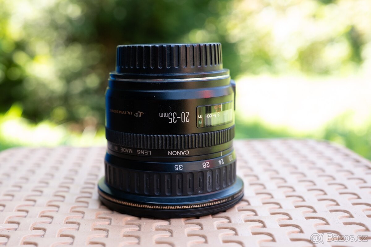 CANON EF 20-35/3.5-4.5 USM pro Canon - 2