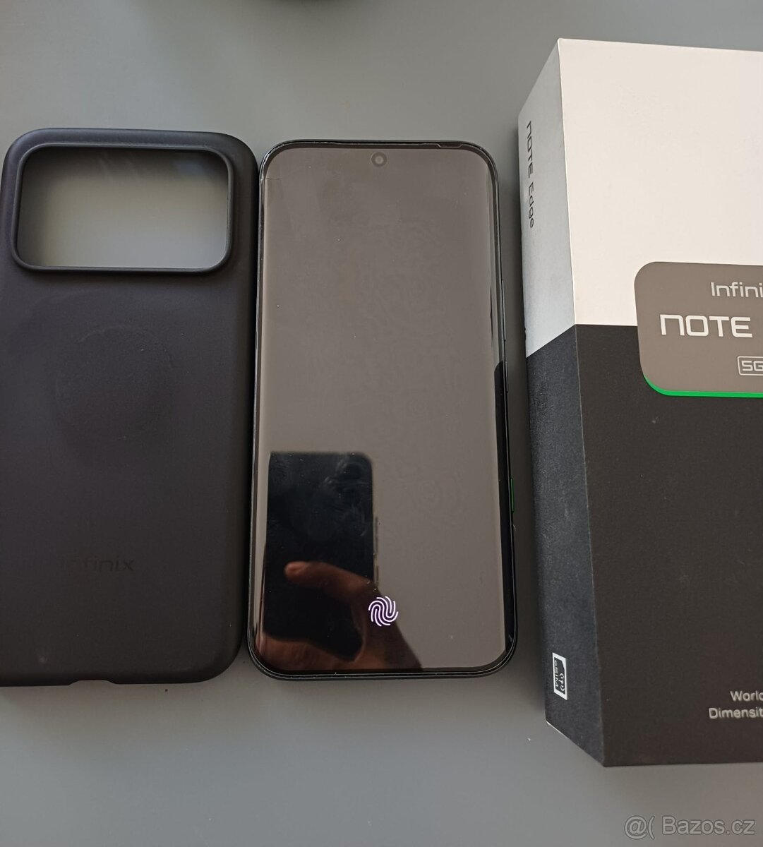 Infinix note edge 16gb rám 256gb vyměním/prodám - 2