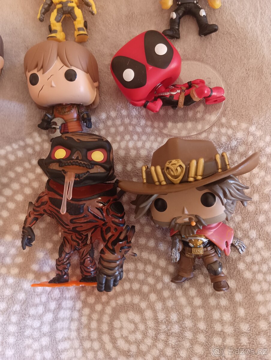 Funko Pop figury a figurky – 50 Kč/ks - 2
