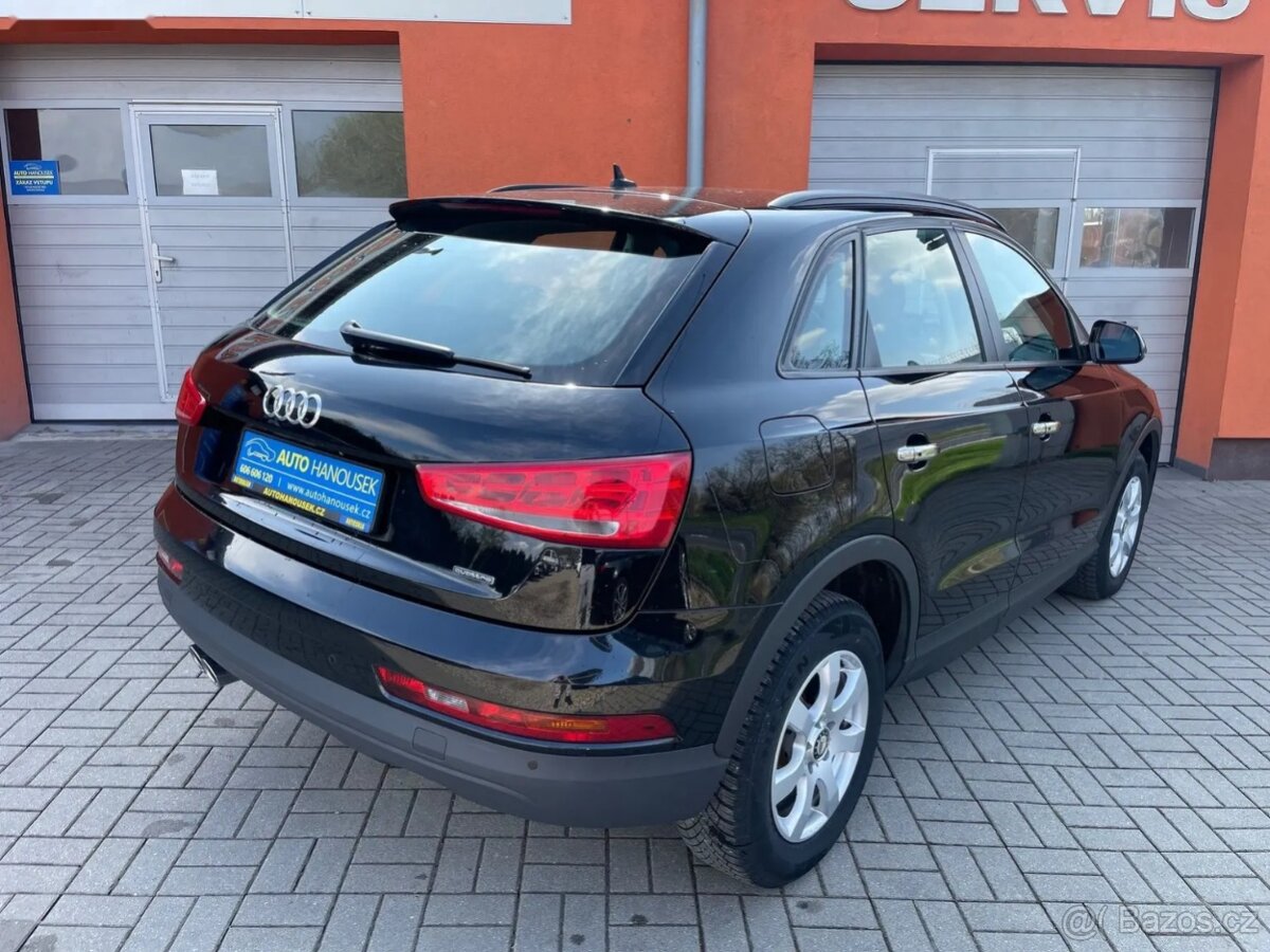Audi Q3, 2.0 TDI 4x4 záruka do 08/27 - 2