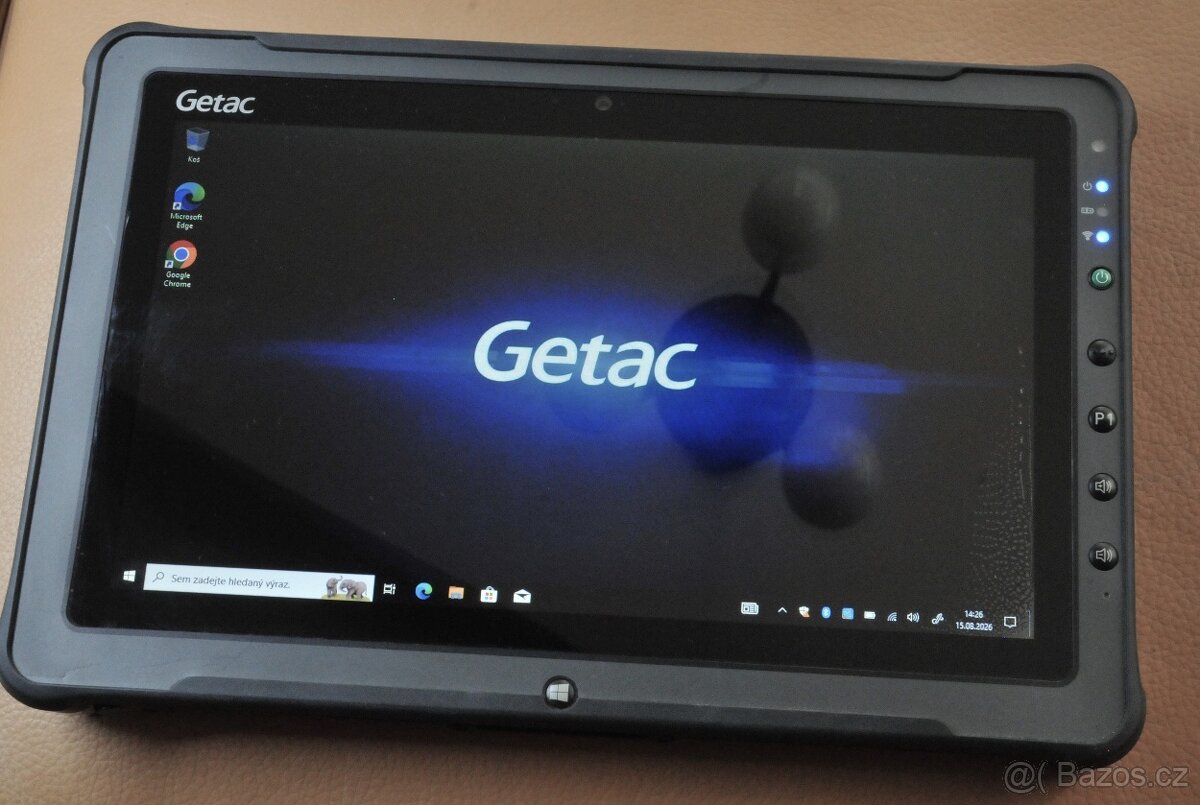 Vojenský/průmyslový tablet GETAC F110 - 2