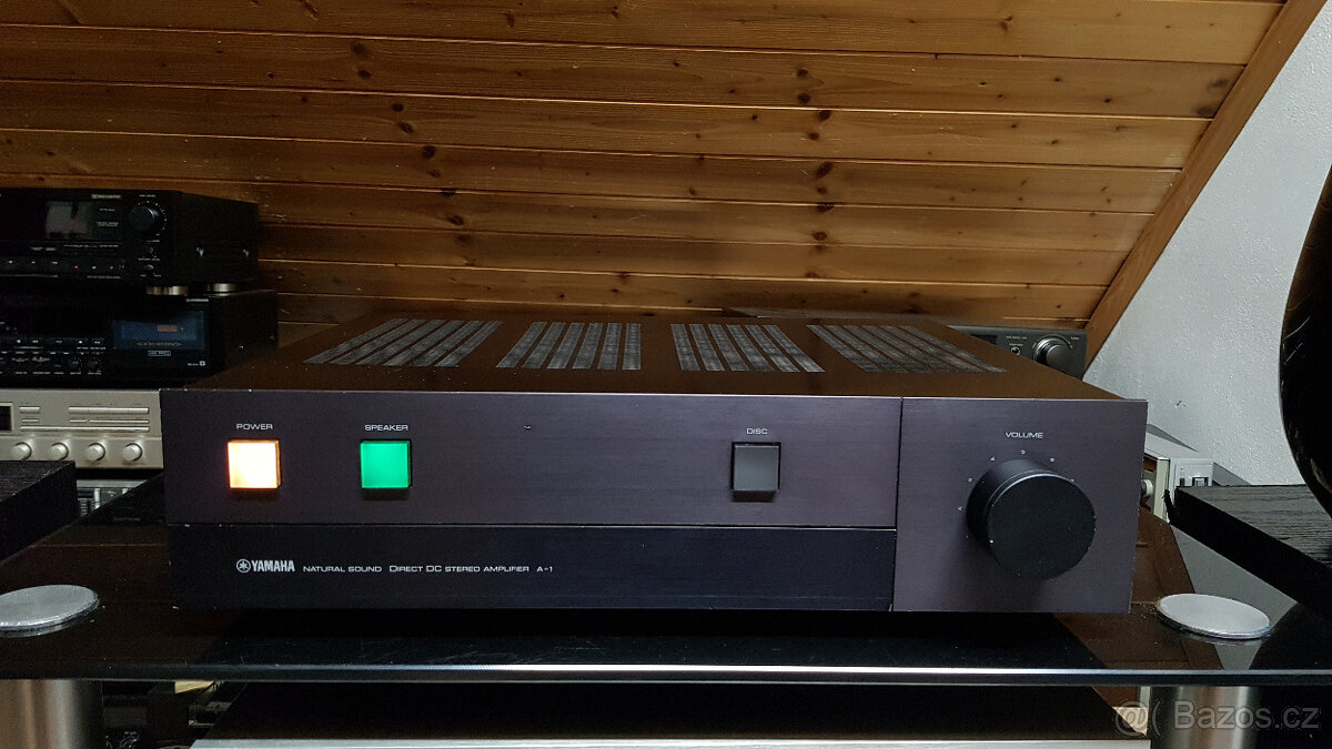 Yamaha A-1 Výkonný zesilovač - 2