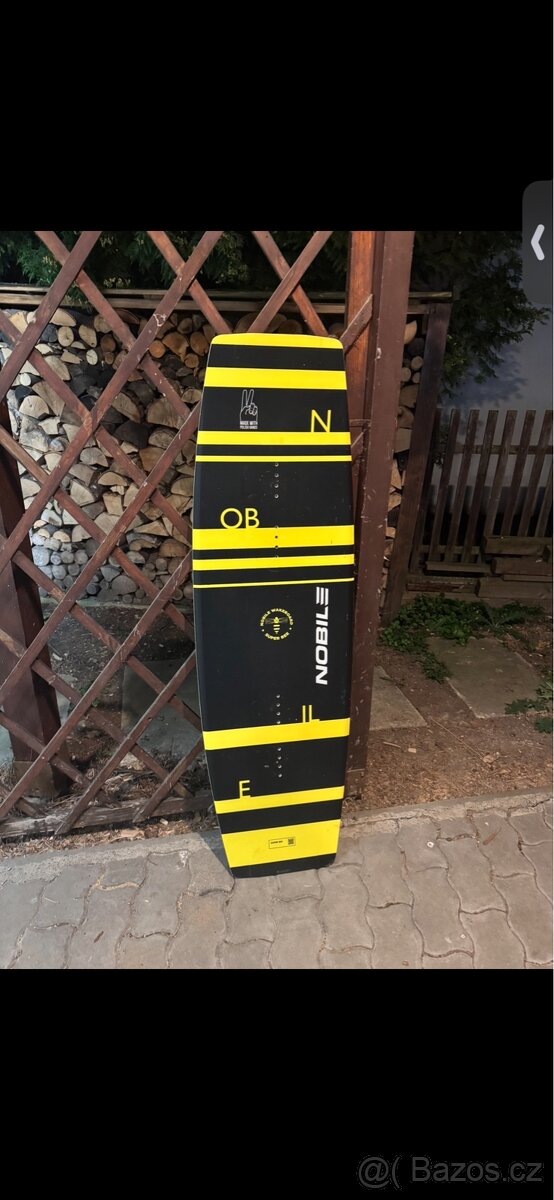 Wakeboard Nobile Super bee 139 - 2