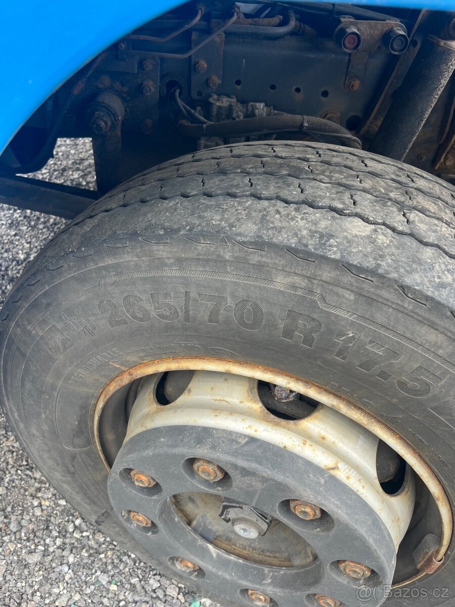 2ks pneumatika s diskem 265/70 R17.5 - 2