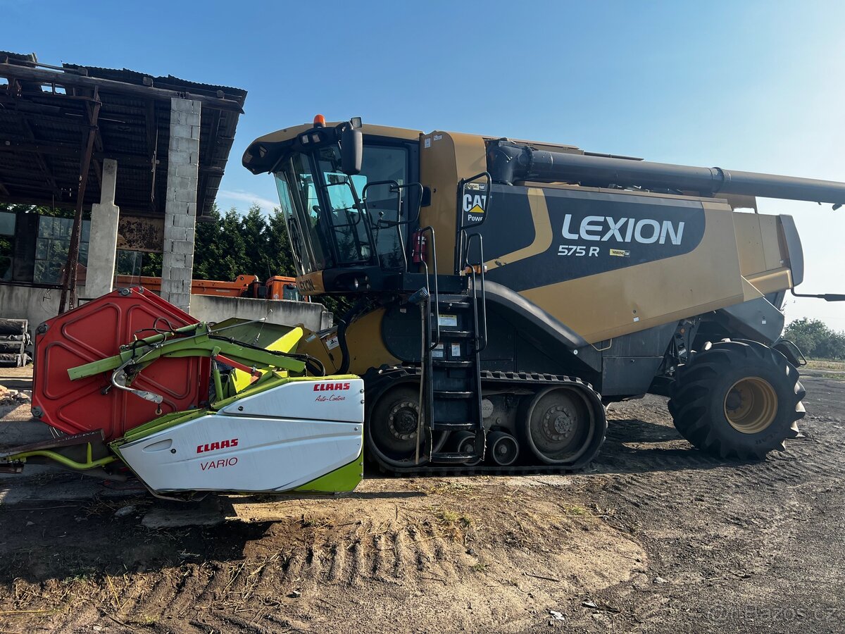 Prodám Claas Lexion 575r 2009r - 2