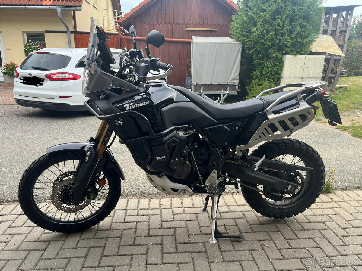 Tenere 700 World Raid - 2