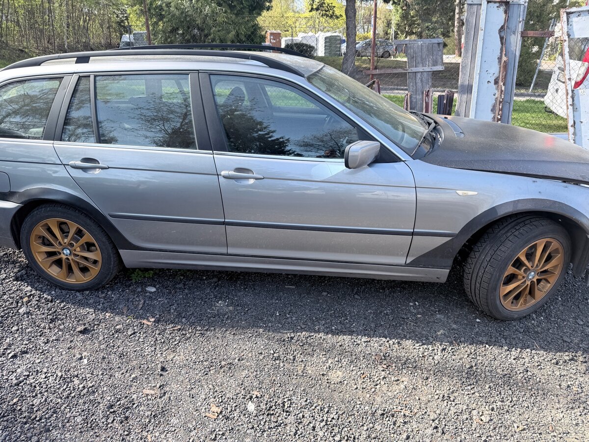 Bmw e46 330d 150kw VEŠKERÉ NÁHRADNÍ DILY - 2