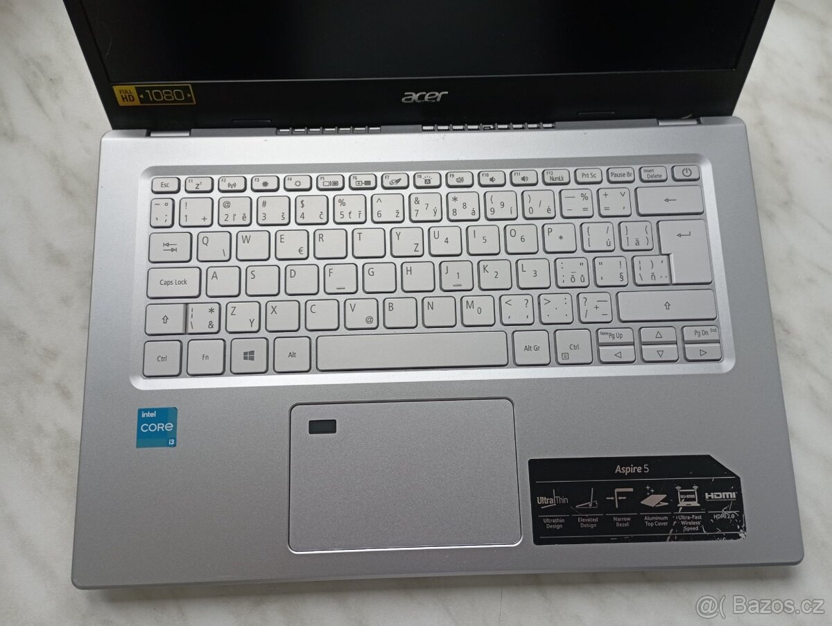 Acer Aspire i5 11 generace Full HD, SSD jak novy - 2