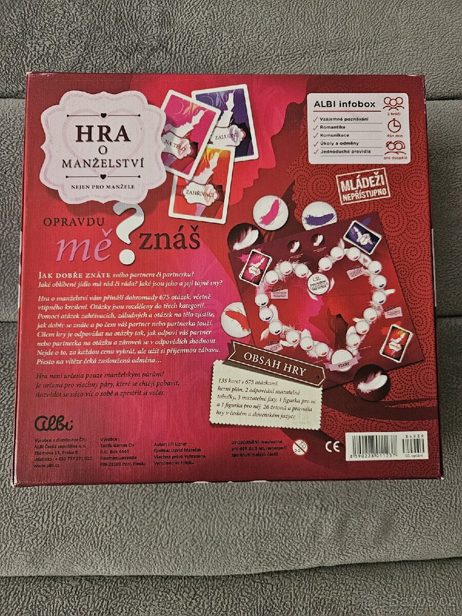 Hra o manželství - 2