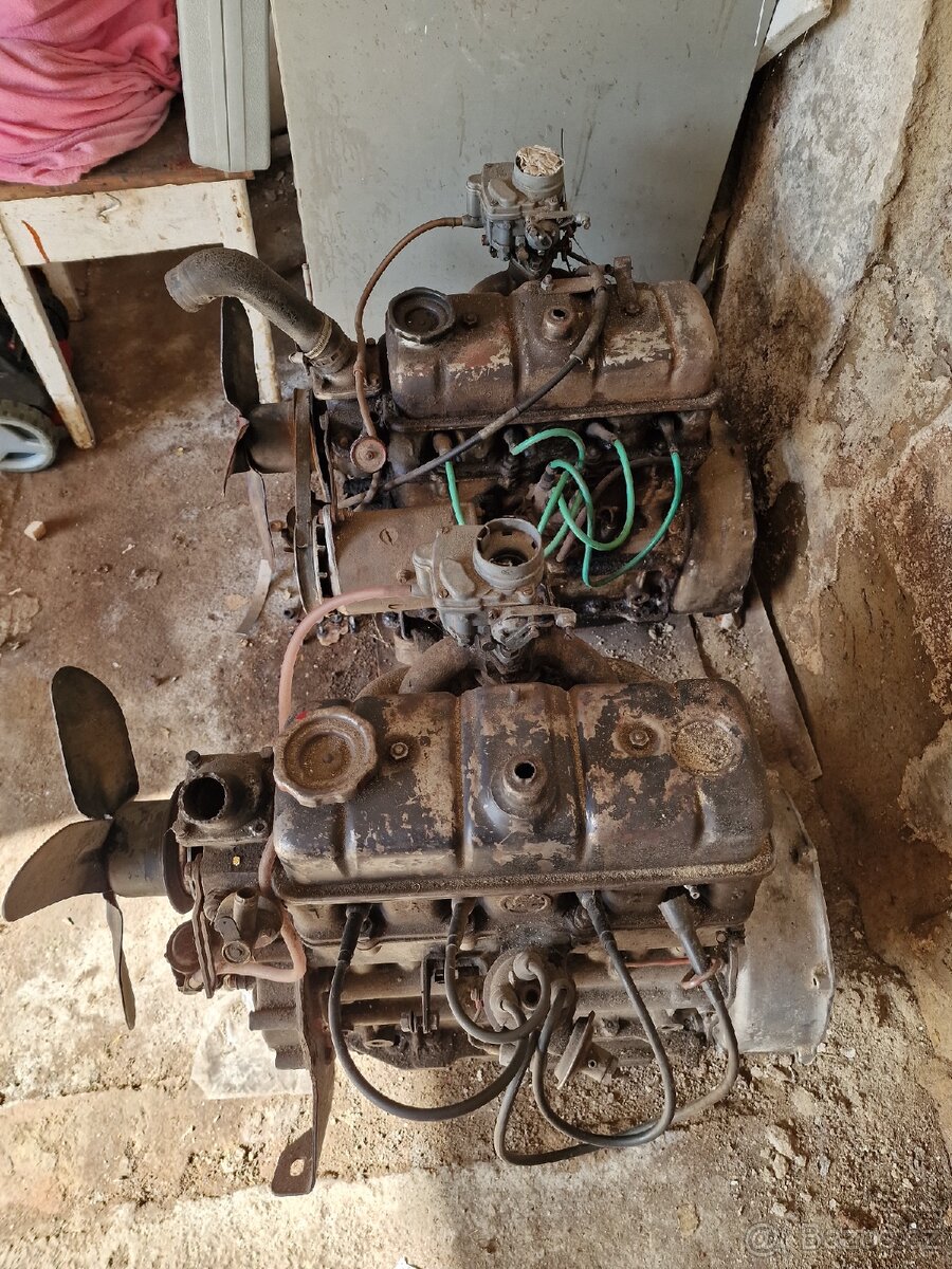 Motor Škoda 1203 - 2