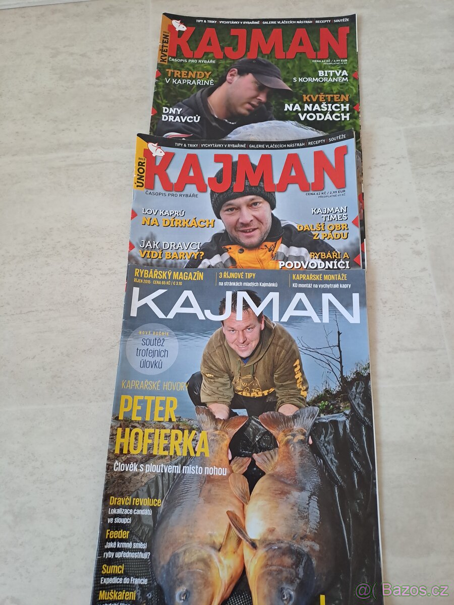 Časopisy Kajman - 2