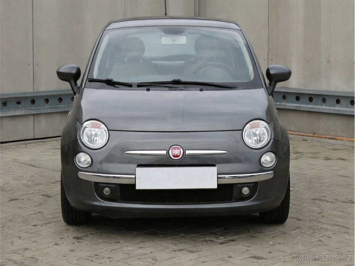 Fiat 500 1.2 , 51 kW benzín, 2012 - 2
