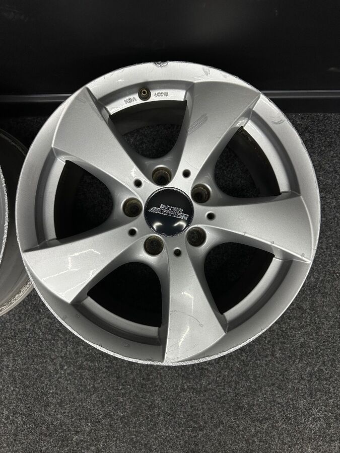 Alu Borbet 5x112 16” - 2