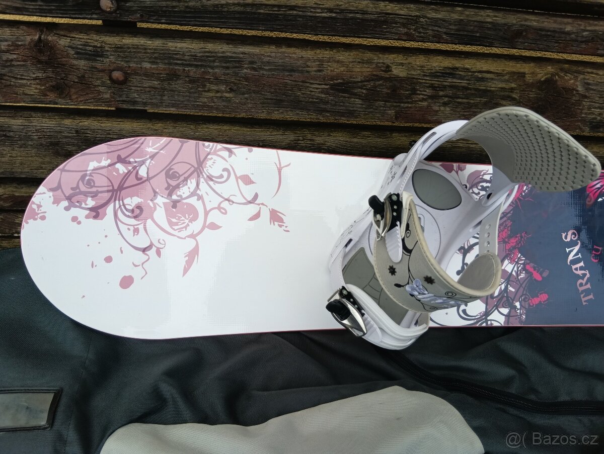 Snowboard zn. TRANS 145 cm+ vak - 2