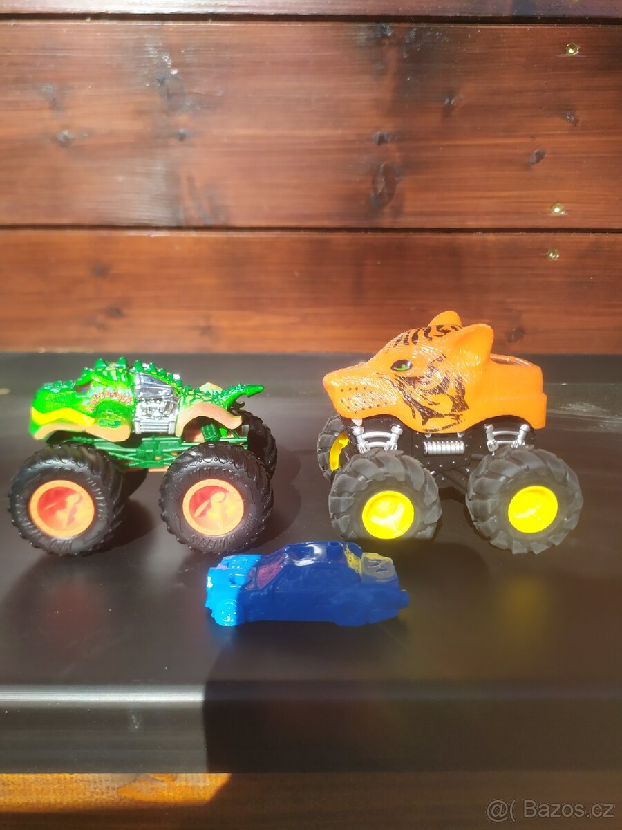Monstrtraky jeden Hot Wheels - 2