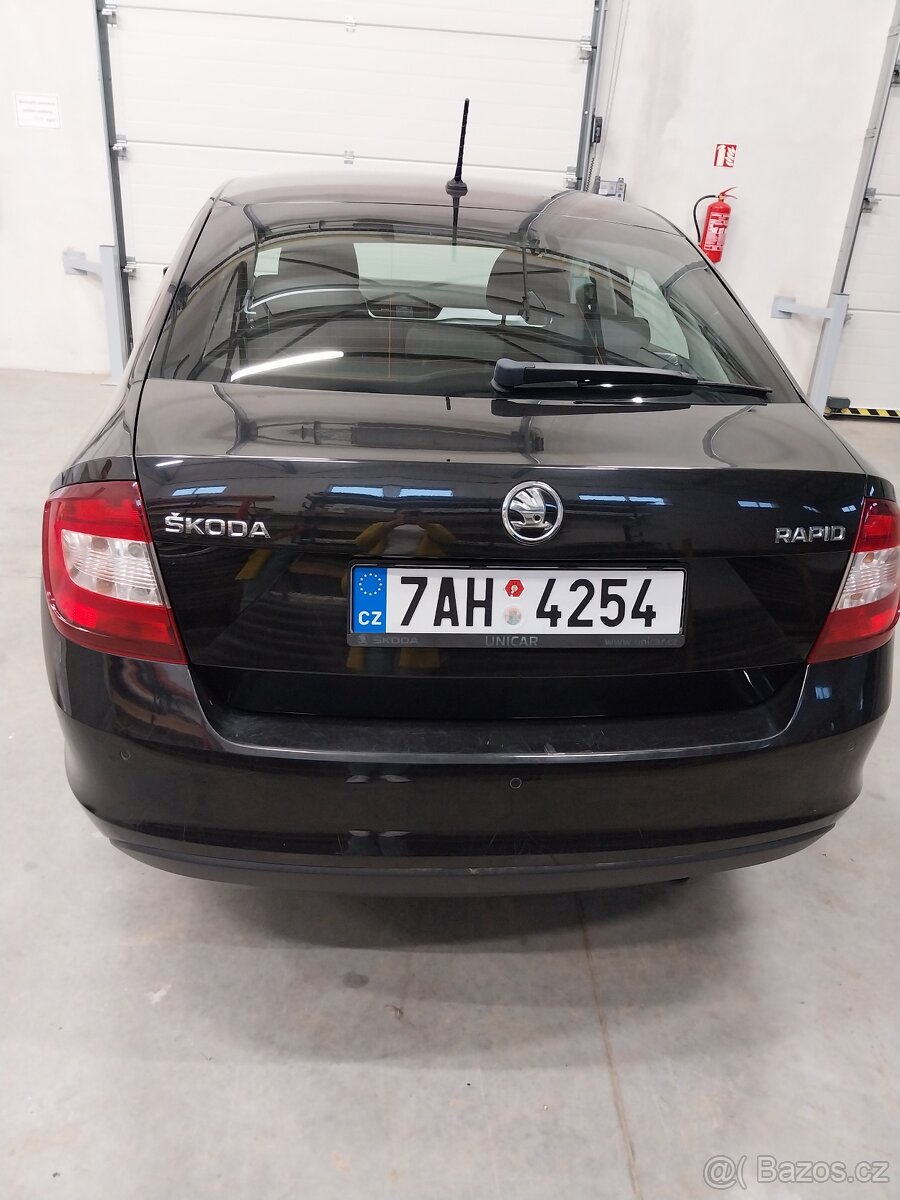 Škoda Rapid 1.0 Tsi 81 kW - 2