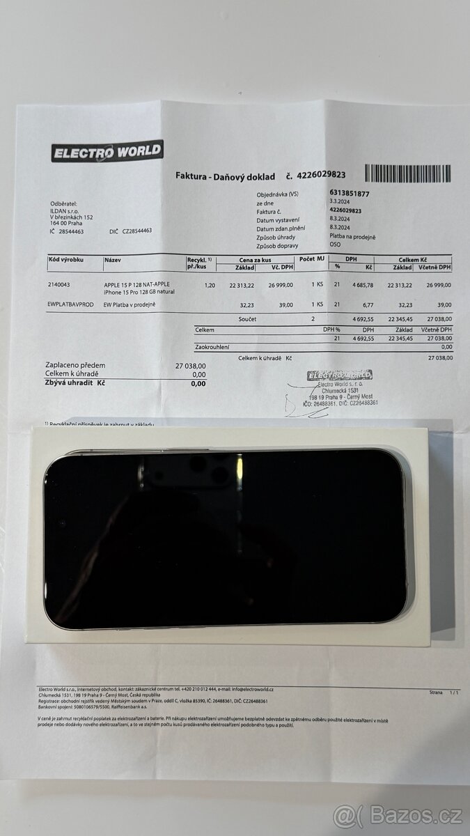 iPhone 15 Pro,128 Gb titanium - 2