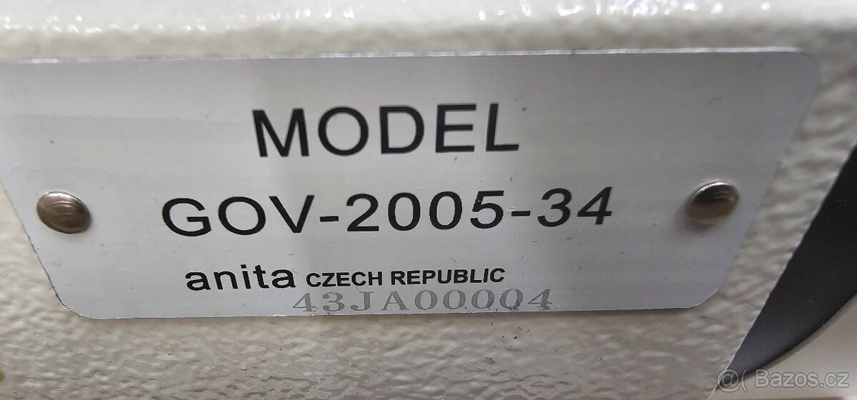 šicí stroj GARUDAN GOV-2005-34-nový - 2