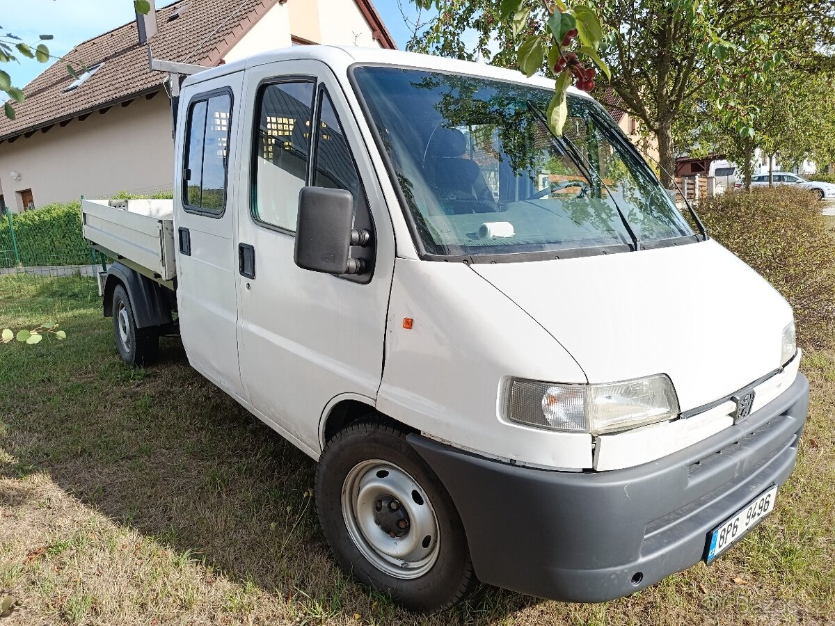 Peugeot Boxer 2,5 TD valník - 2