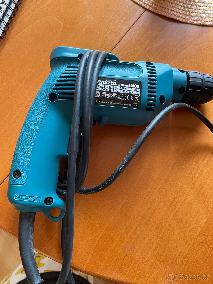 Elektrická vrtačka - Makita 6408 - 2