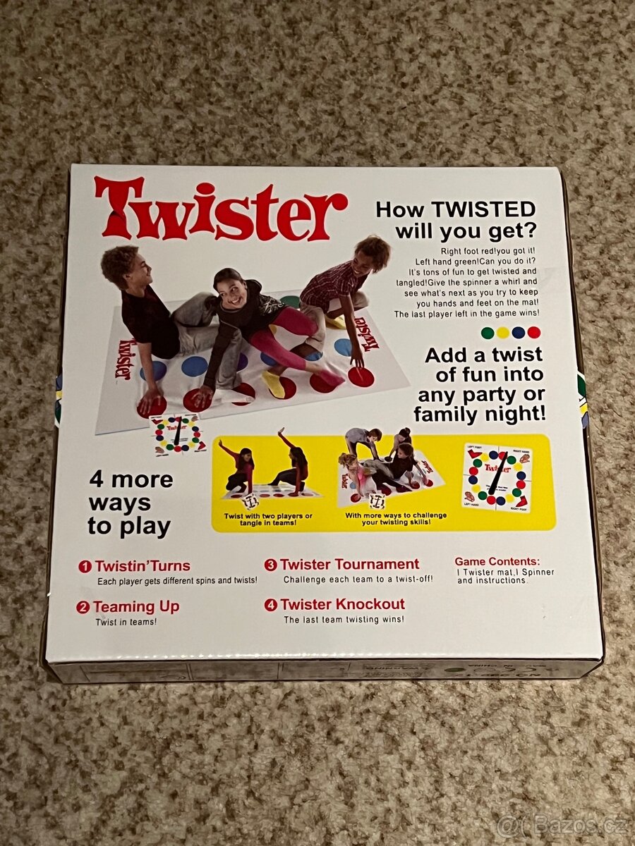 Hra Twister - 2