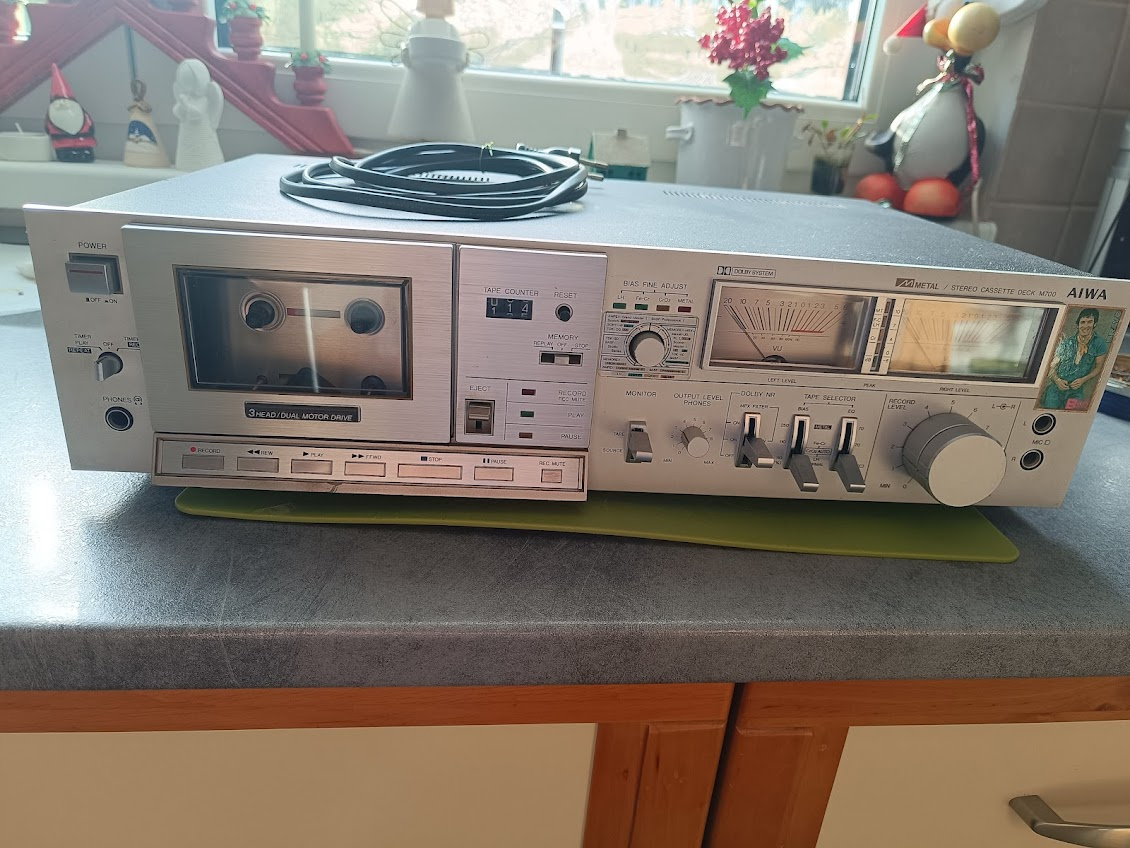 AIWA AD-M700e - 2