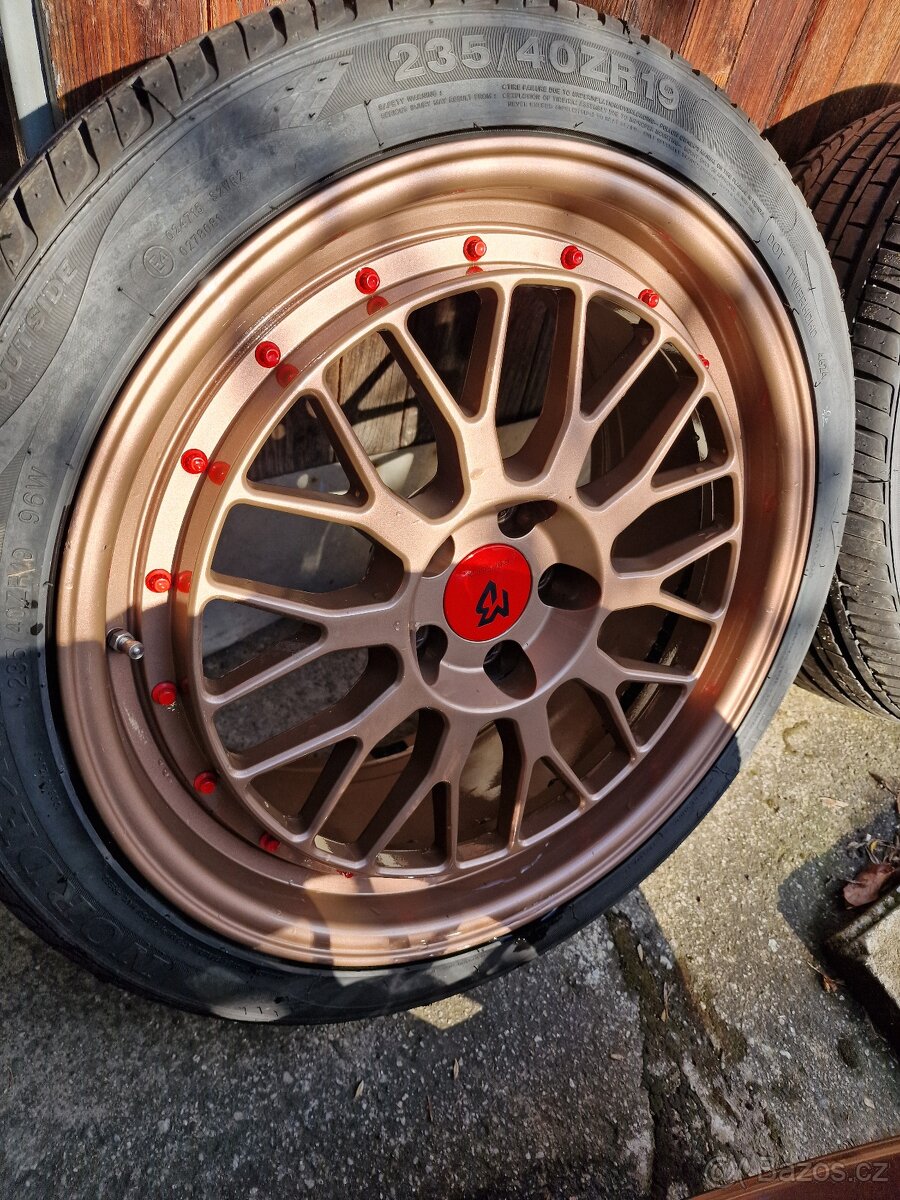 Prodám kola MB DESING R19 5x112 - 2
