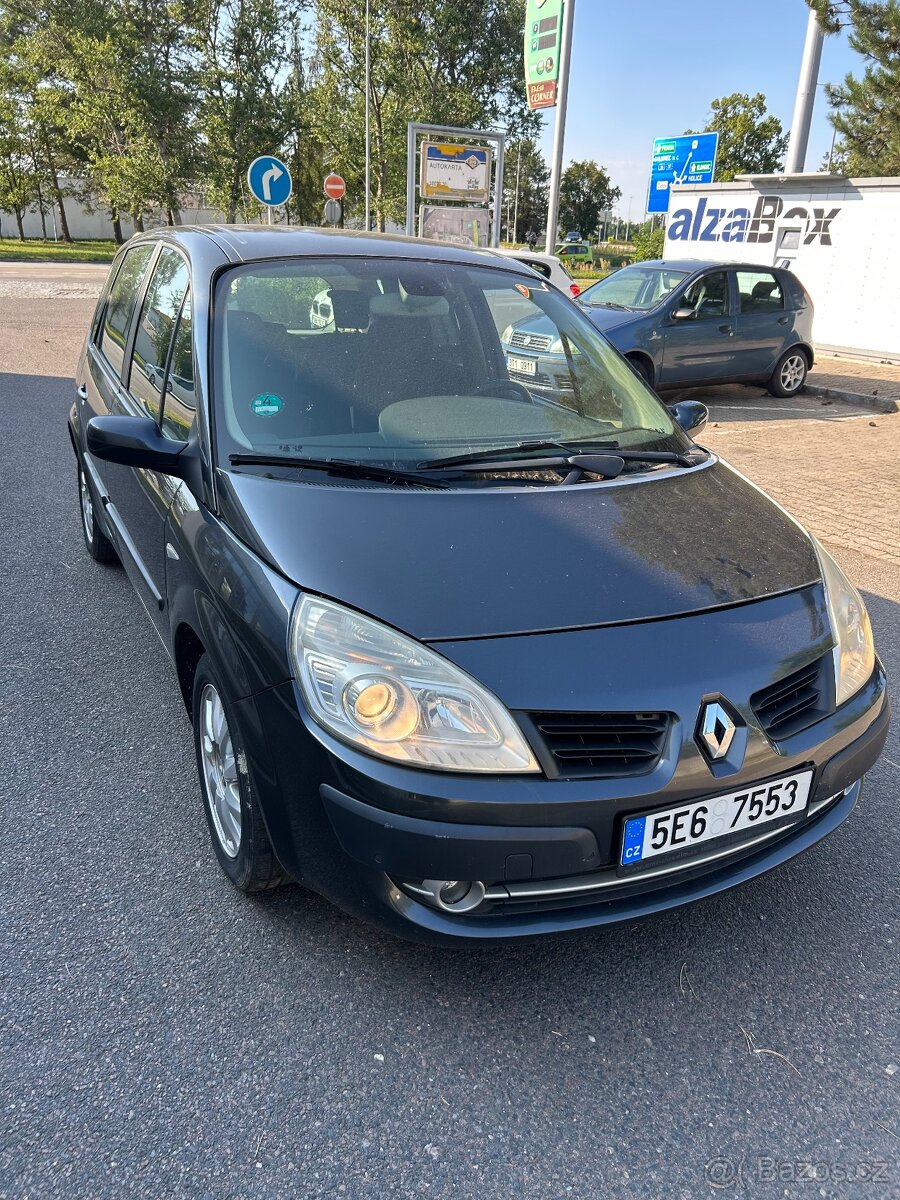 Renault Scenic 1.6i 16V klima pdc atd.. - 2