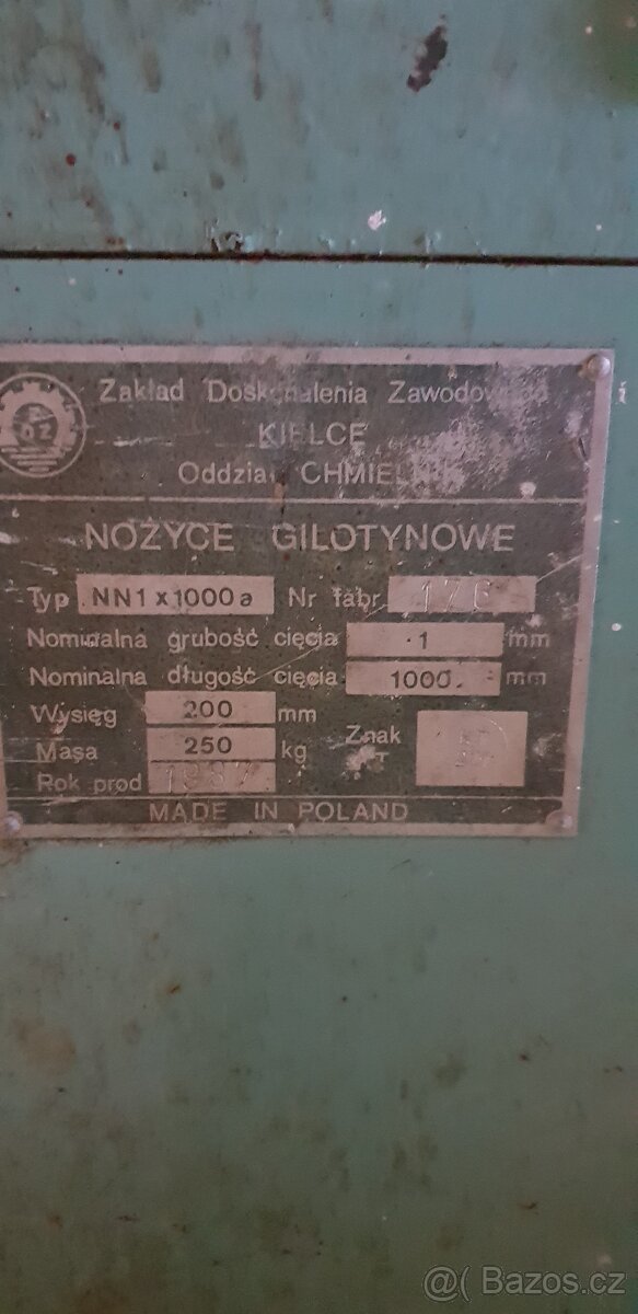 Nužky na plech - 2